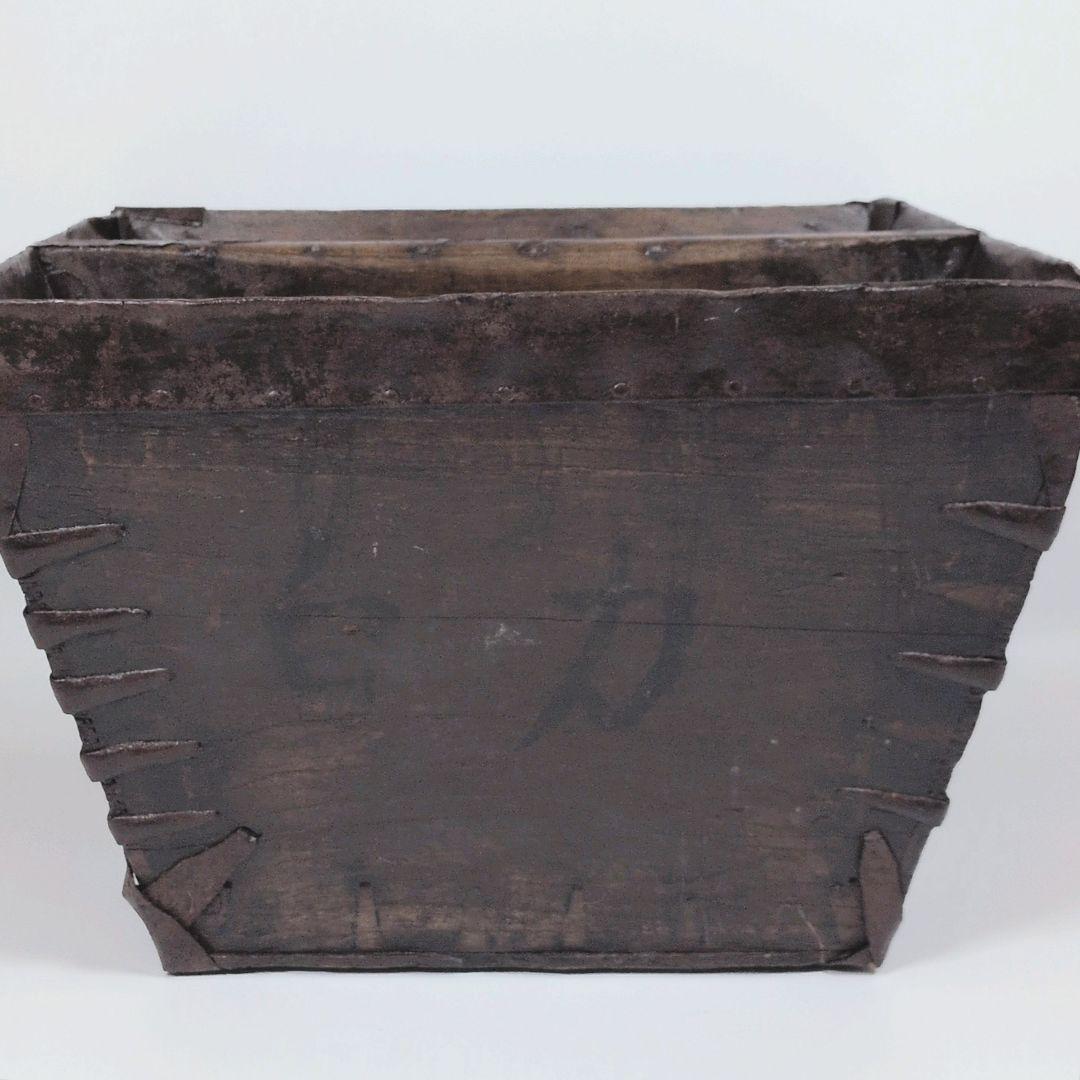 【希少】李朝時代 木桶 蟻組み 木工 古民藝 アンティーク