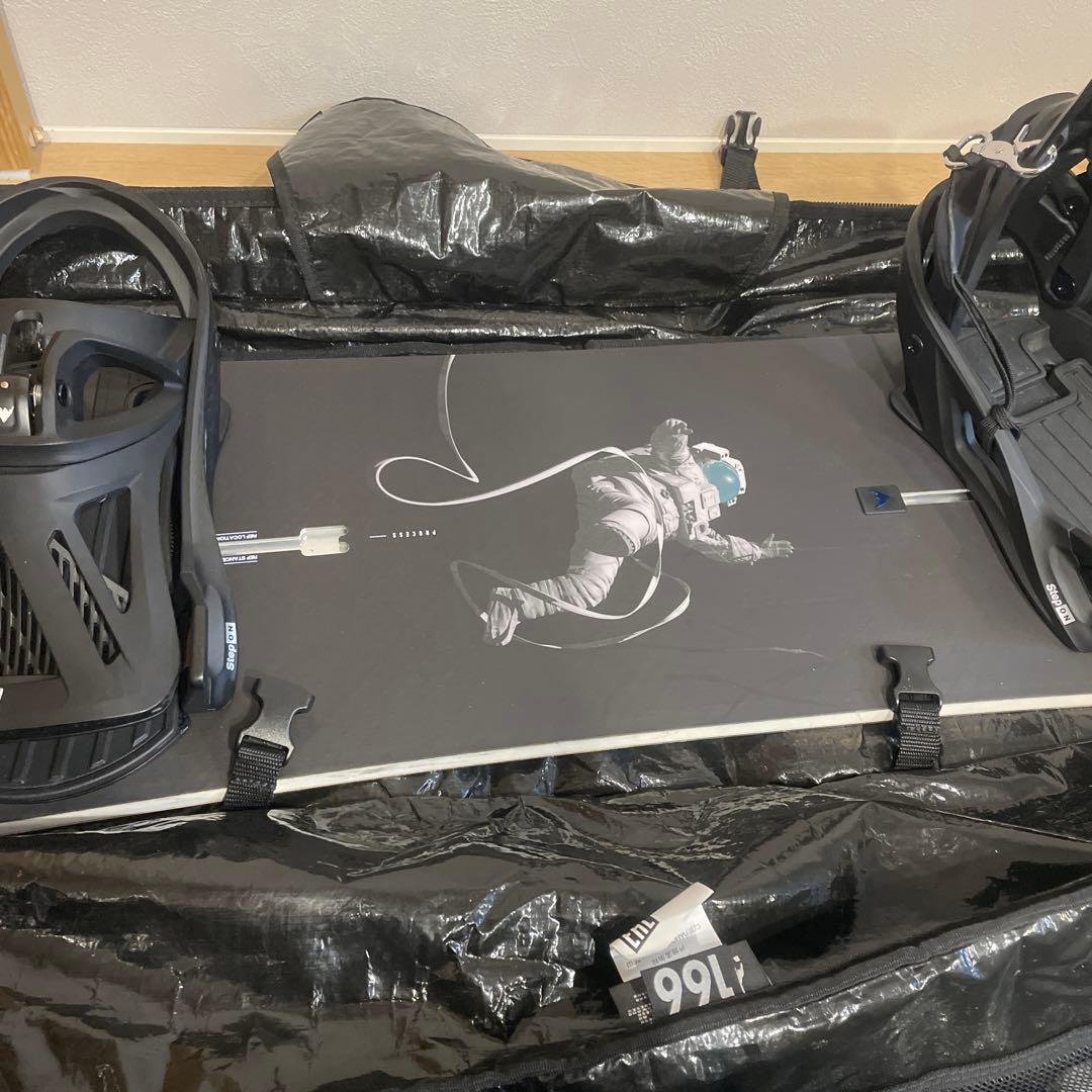 Burton スノーボードセット