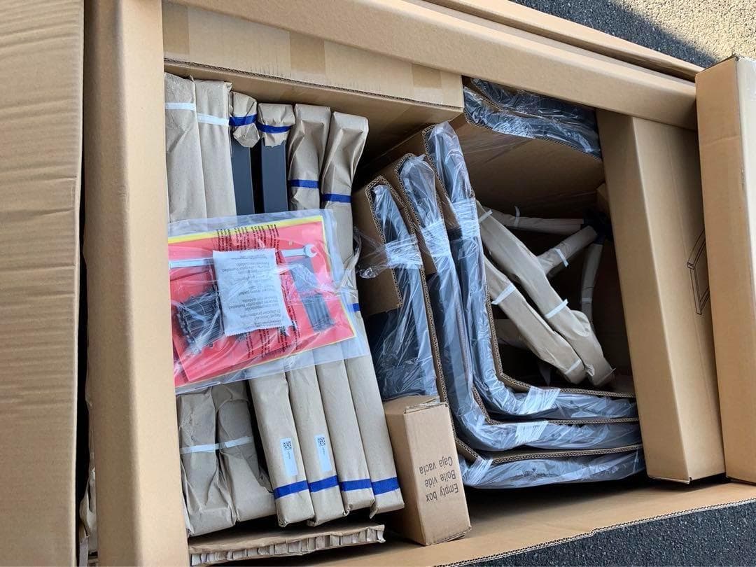 WILLS 7PC スリングダイニングセット テーブル チェア 7脚 屋外家具