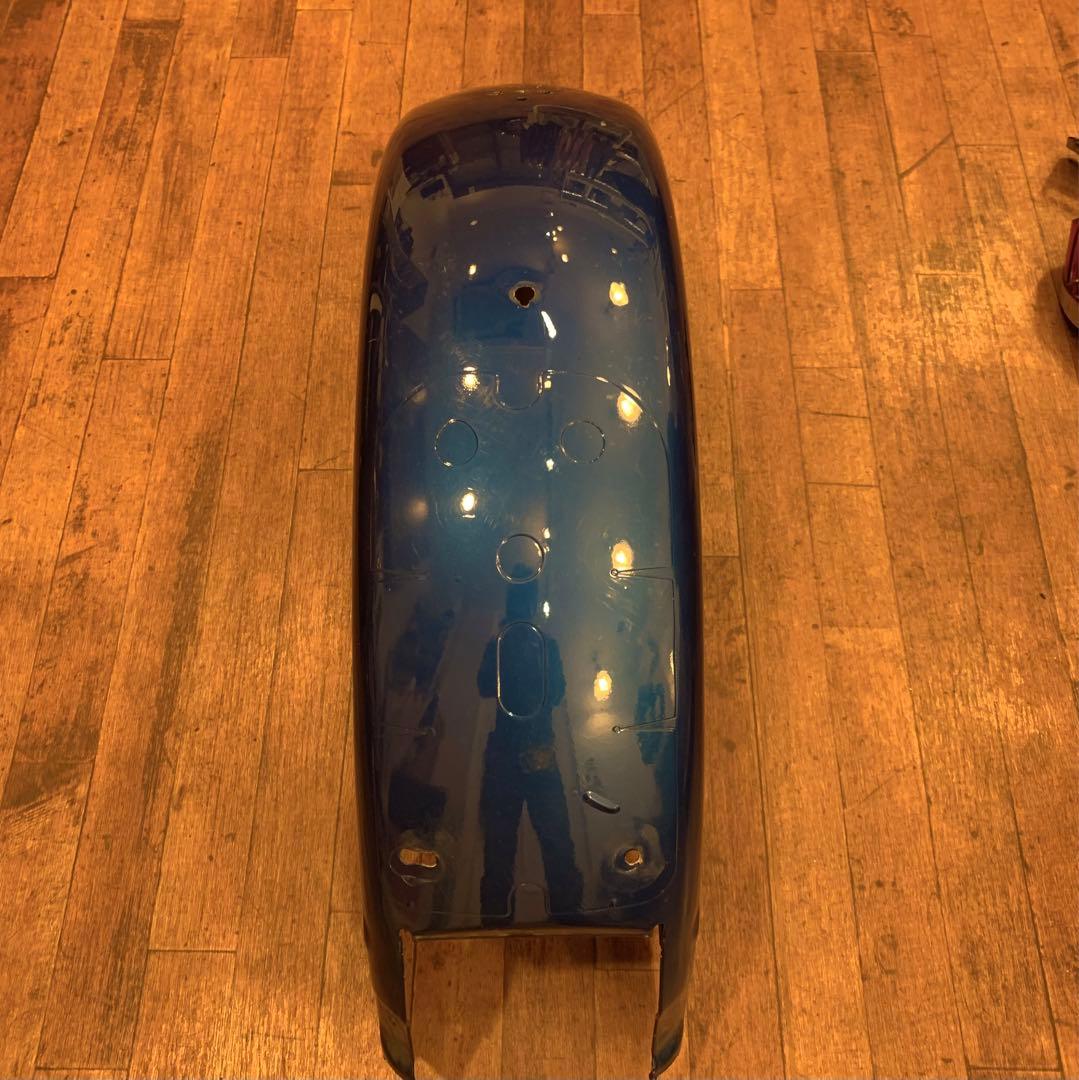 送料込！ハーレー 2010 ソフテイル ヘリテイジ リアフェンダー TC96