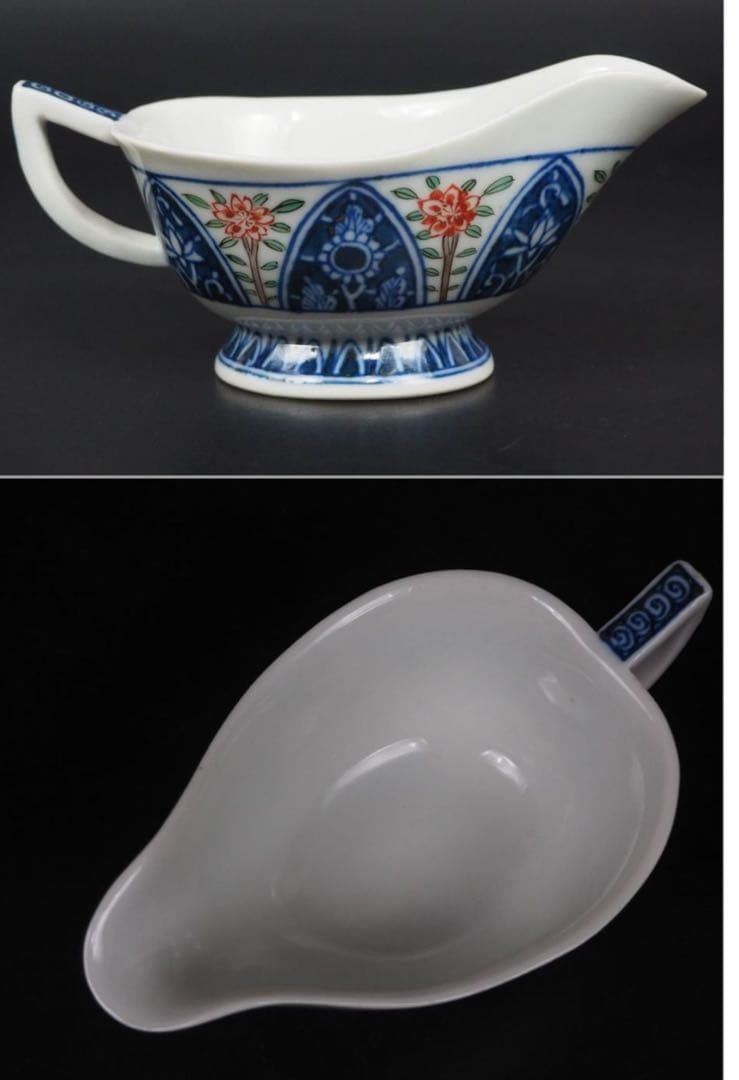 送料無料　大正～昭和前期　京焼 平安清豊造 煎茶器7セット　共箱　煎茶道具