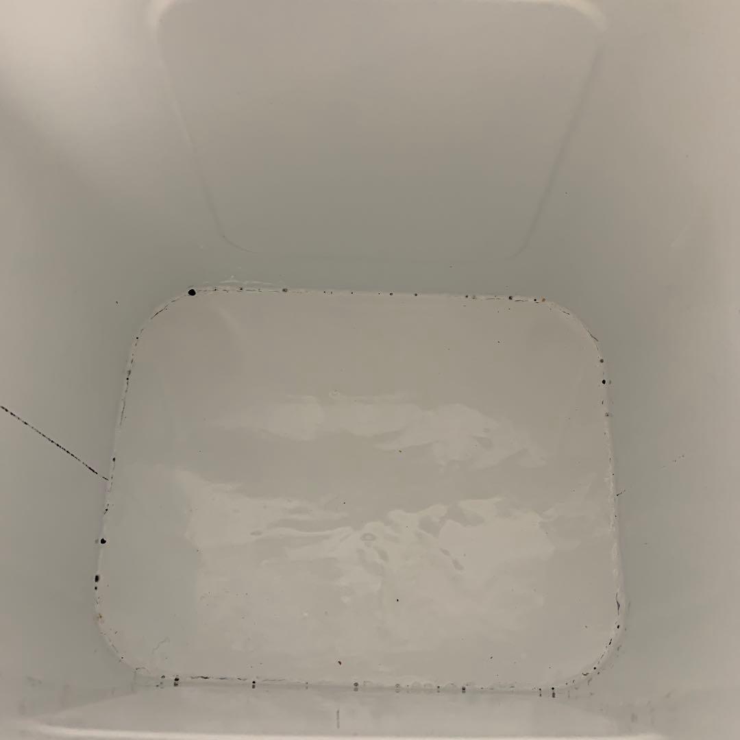 ホーローブレッド缶　カントリー　アンティーク　イマン　倉敷意匠