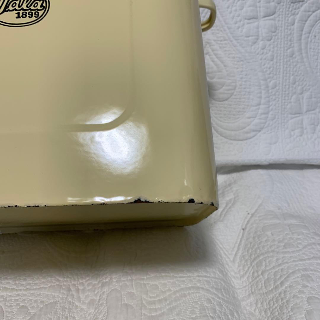 ホーローブレッド缶　カントリー　アンティーク　イマン　倉敷意匠