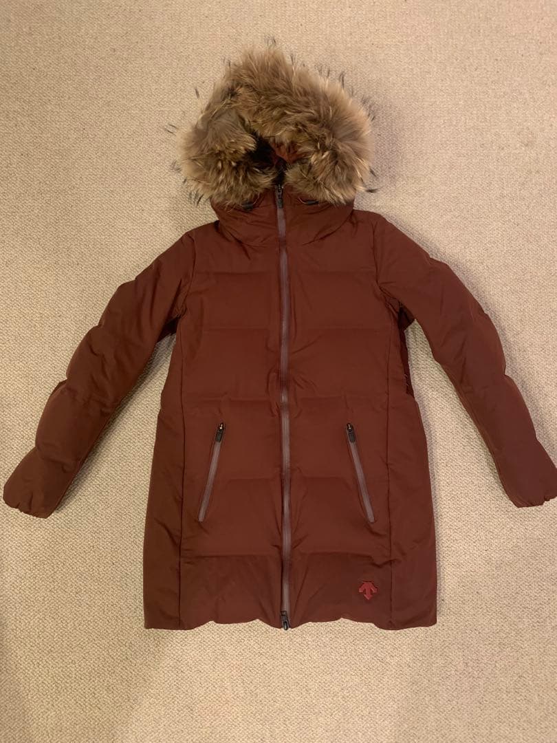 Descents x 水沢ダウン ダウンジャケット ファー付き