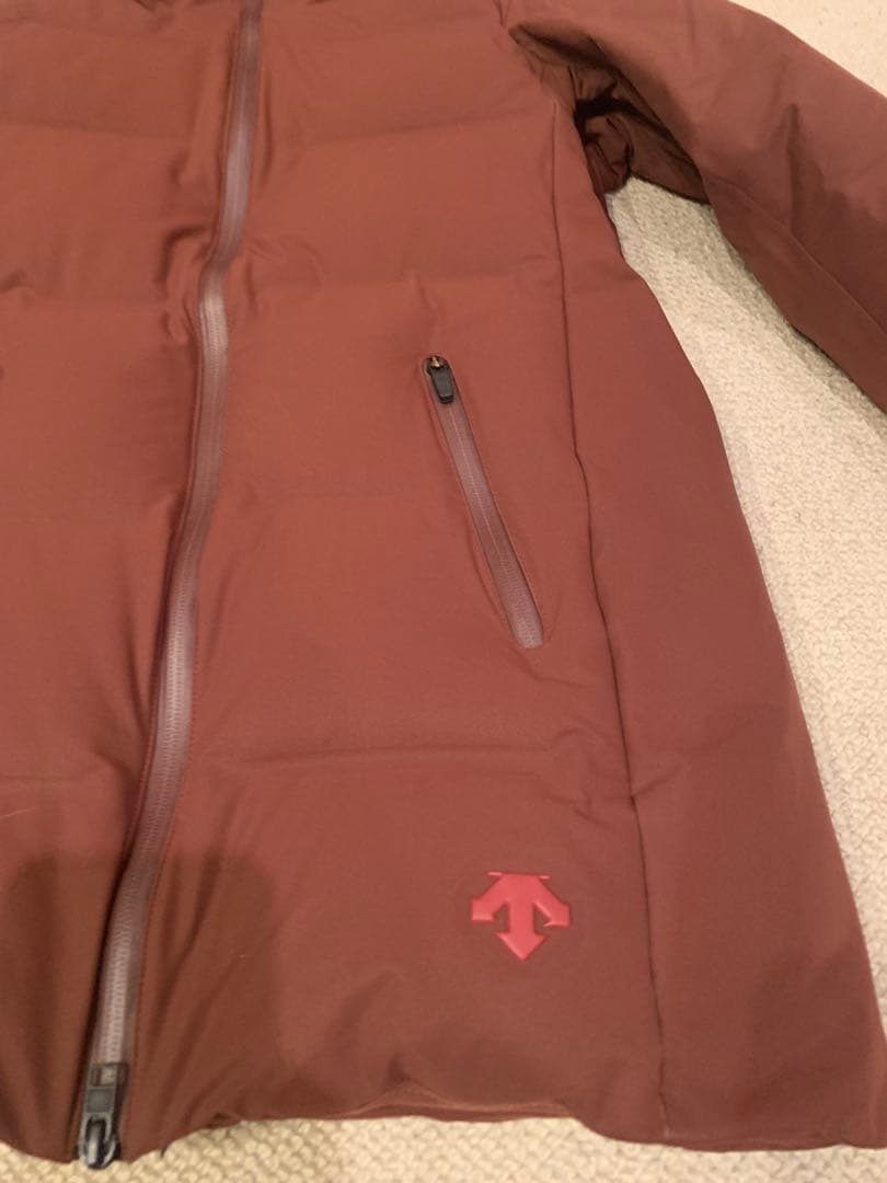 Descents x 水沢ダウン ダウンジャケット ファー付き