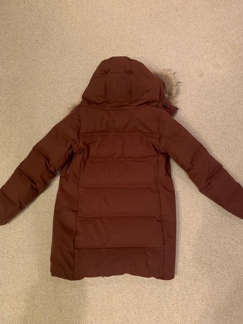 Descents x 水沢ダウン ダウンジャケット ファー付き