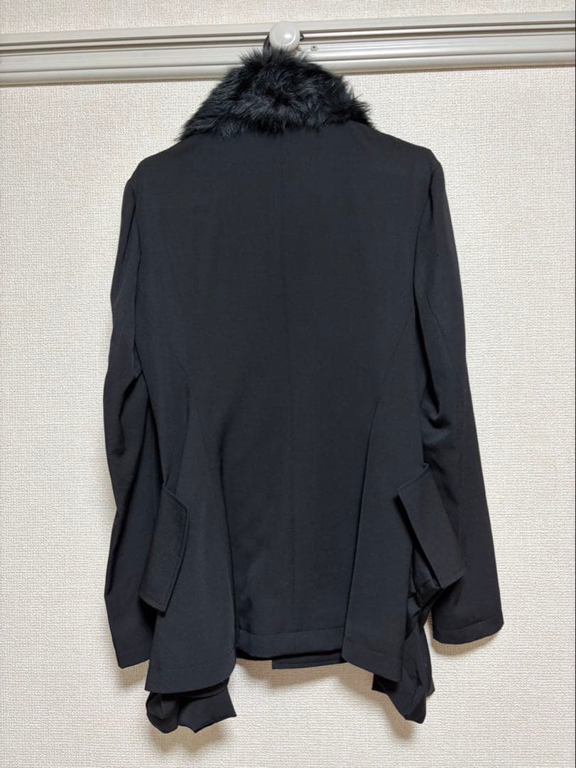 新品未着用ヨウジヤマモト　プリュスノアール　NC-J06-100-1　ジャケット