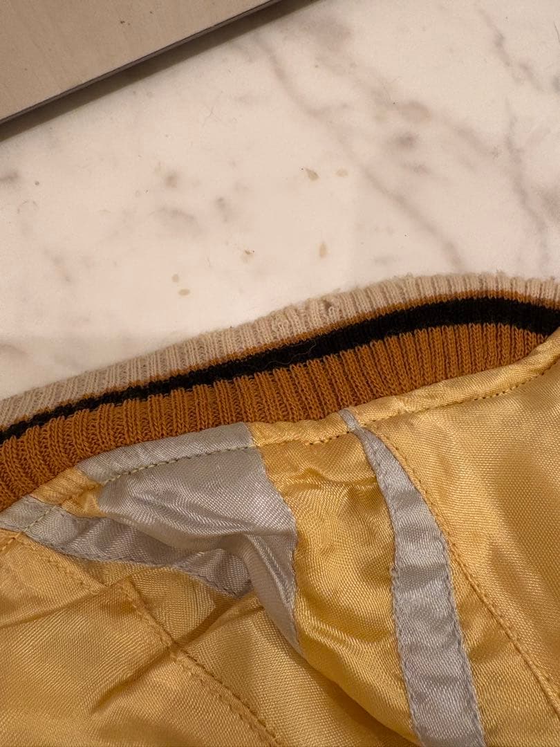 CABCLOTHING スカジャン キャブクロージング キルティング 龍 虎 鷹