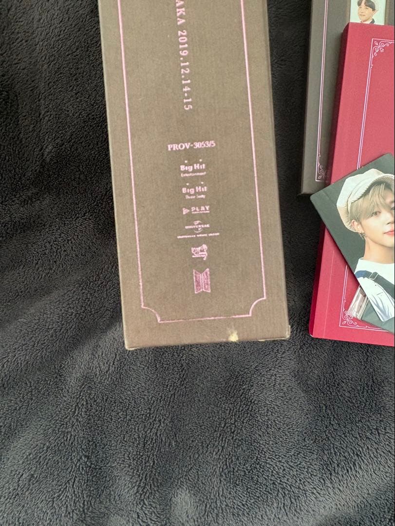 bts magicshop dvd 日本公演 マジックショップ