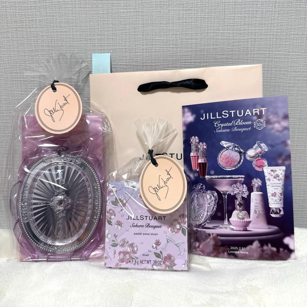 ジルスチュアート サクラブーケ ミラー＆パステルペタルブラッシュ103