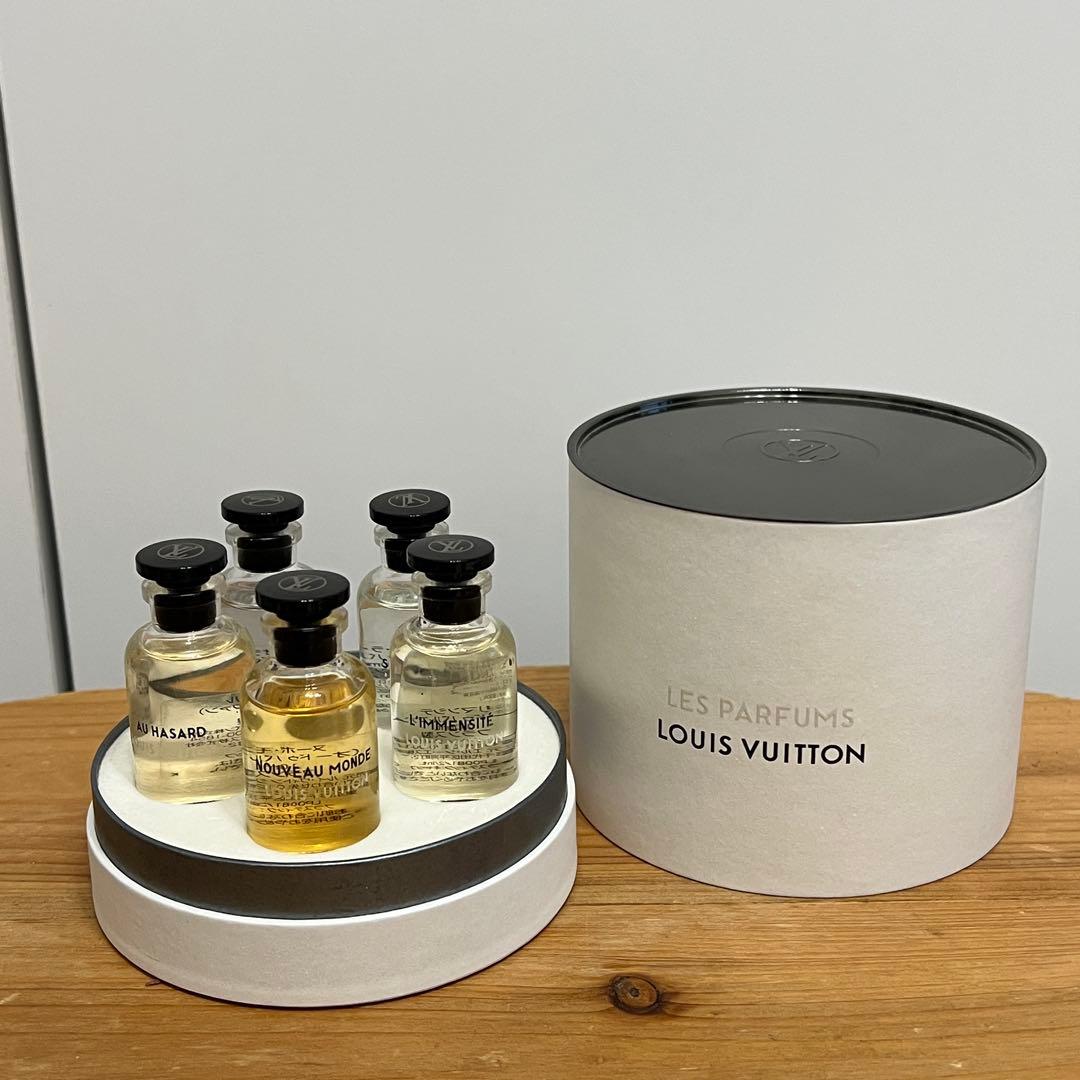 【美品】LOUISVUITTON ミニチュアセット オードゥパ ルファン