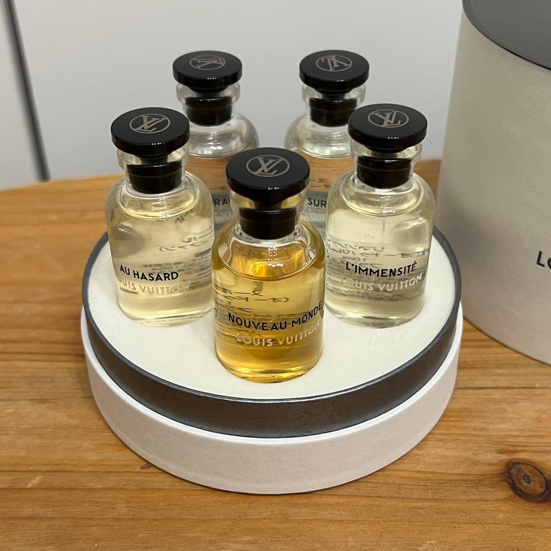 【美品】LOUISVUITTON ミニチュアセット オードゥパ ルファン