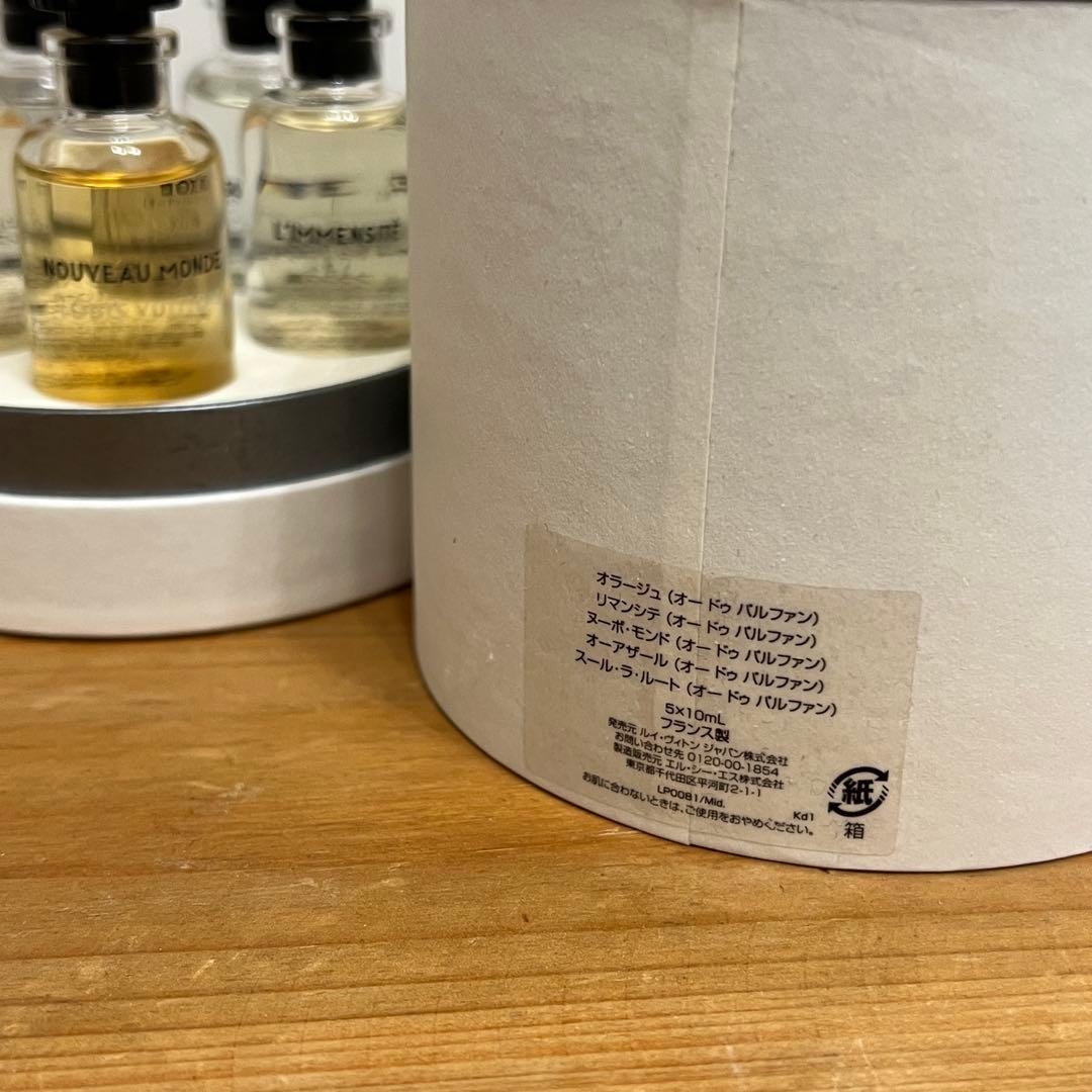 【美品】LOUISVUITTON ミニチュアセット オードゥパ ルファン