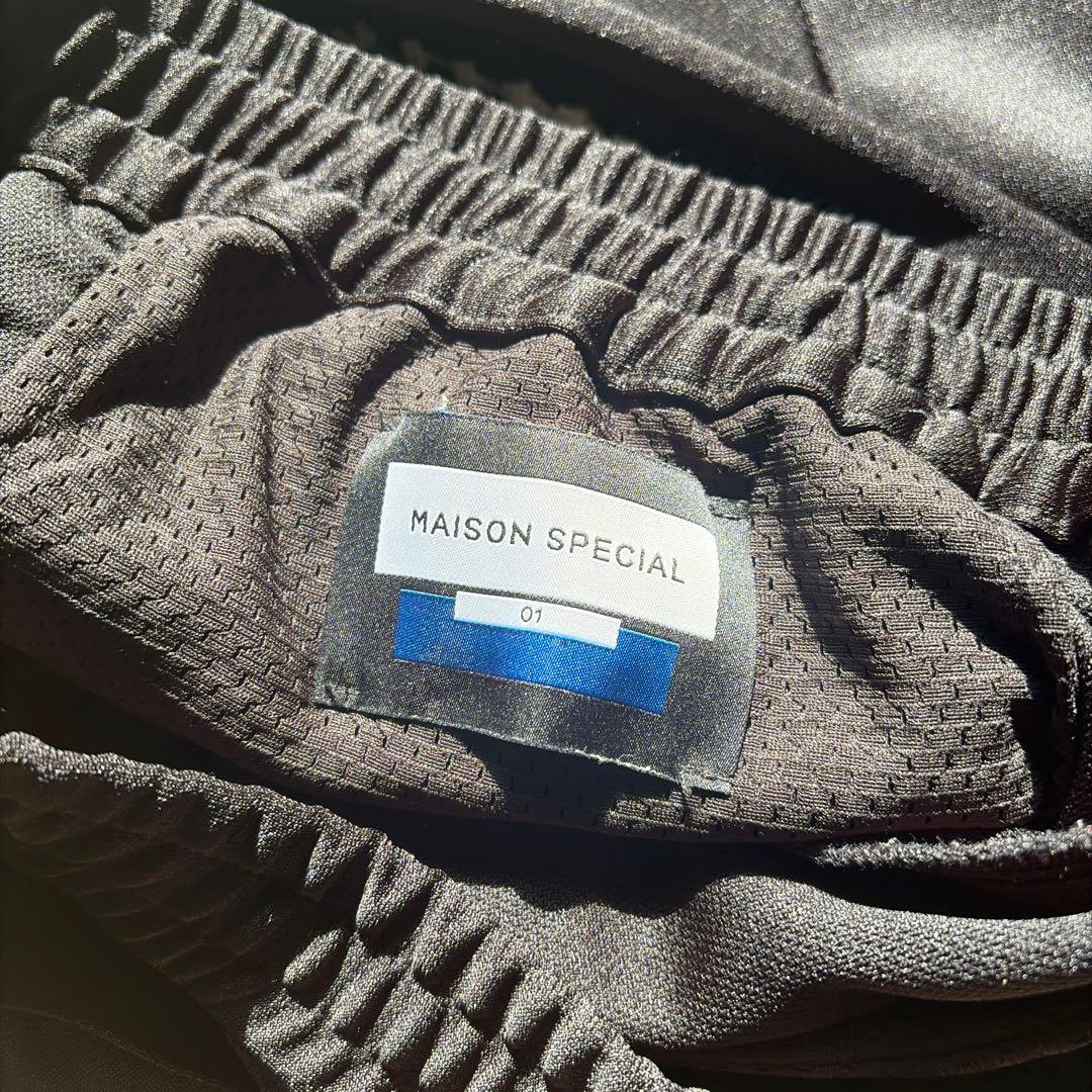 MAISON SPECIAL トラックパンツ サイズ1