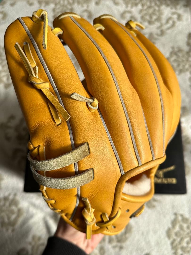 硬式 ミズノプロ 波賀 グローブ