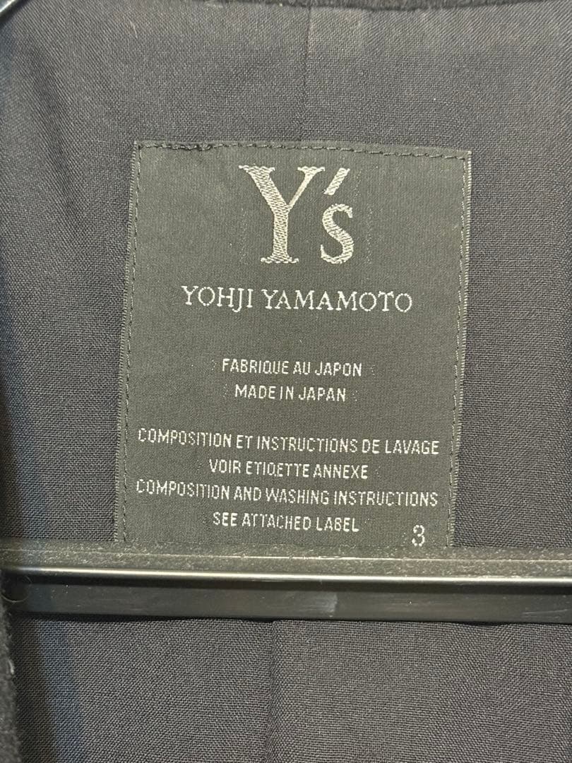 m＊f 定価約200000 Ys ヨウジヤマモト ロングコート