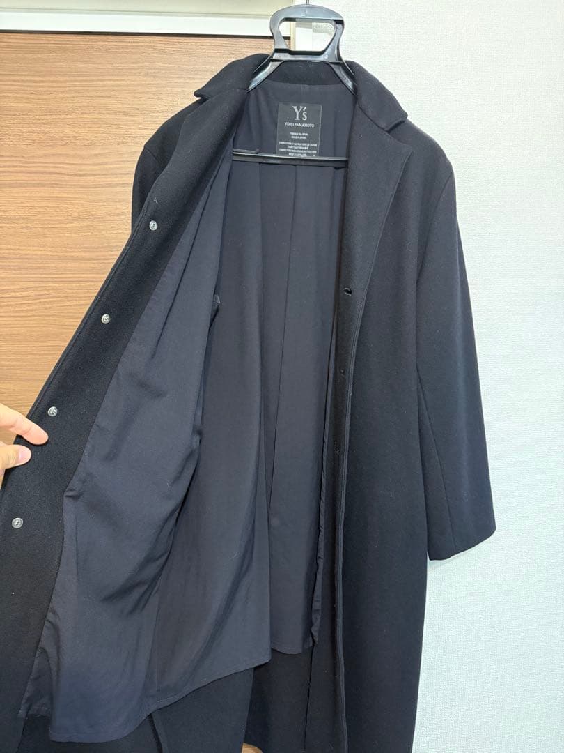 m＊f 定価約200000 Ys ヨウジヤマモト ロングコート