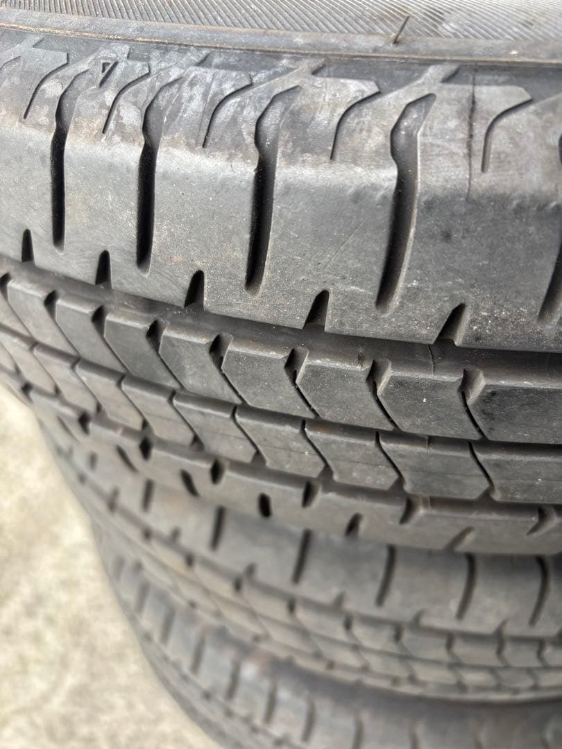 ブリヂストン　155/65R14 サマータイヤ　4本セット