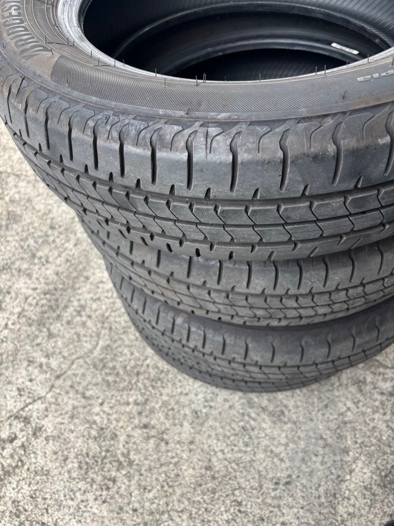 ブリヂストン　155/65R14 サマータイヤ　4本セット