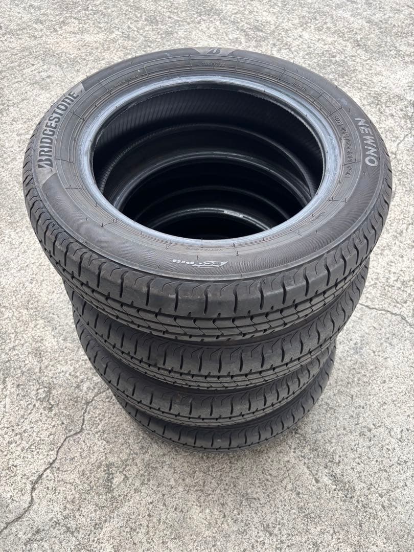 ブリヂストン　155/65R14 サマータイヤ　4本セット