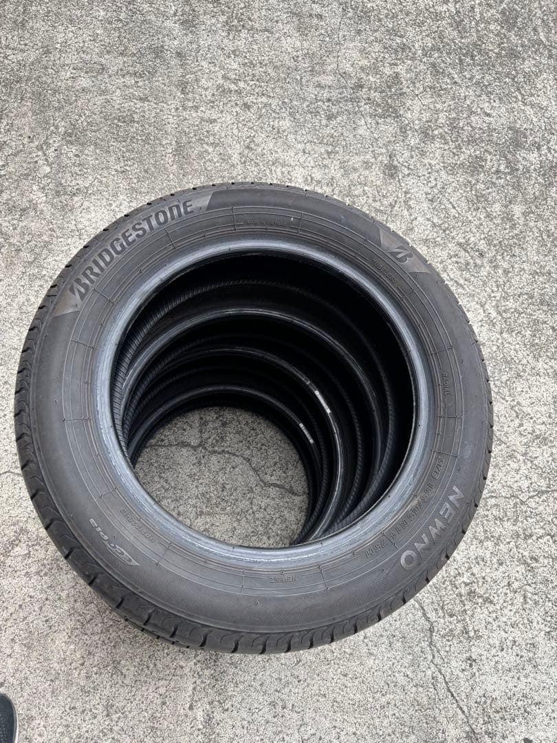 ブリヂストン　155/65R14 サマータイヤ　4本セット