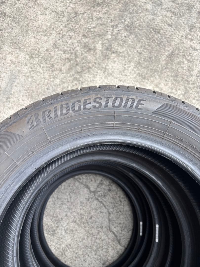 ブリヂストン　155/65R14 サマータイヤ　4本セット