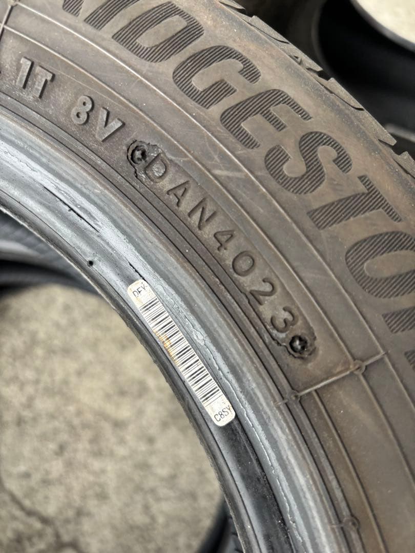ブリヂストン　155/65R14 サマータイヤ　4本セット