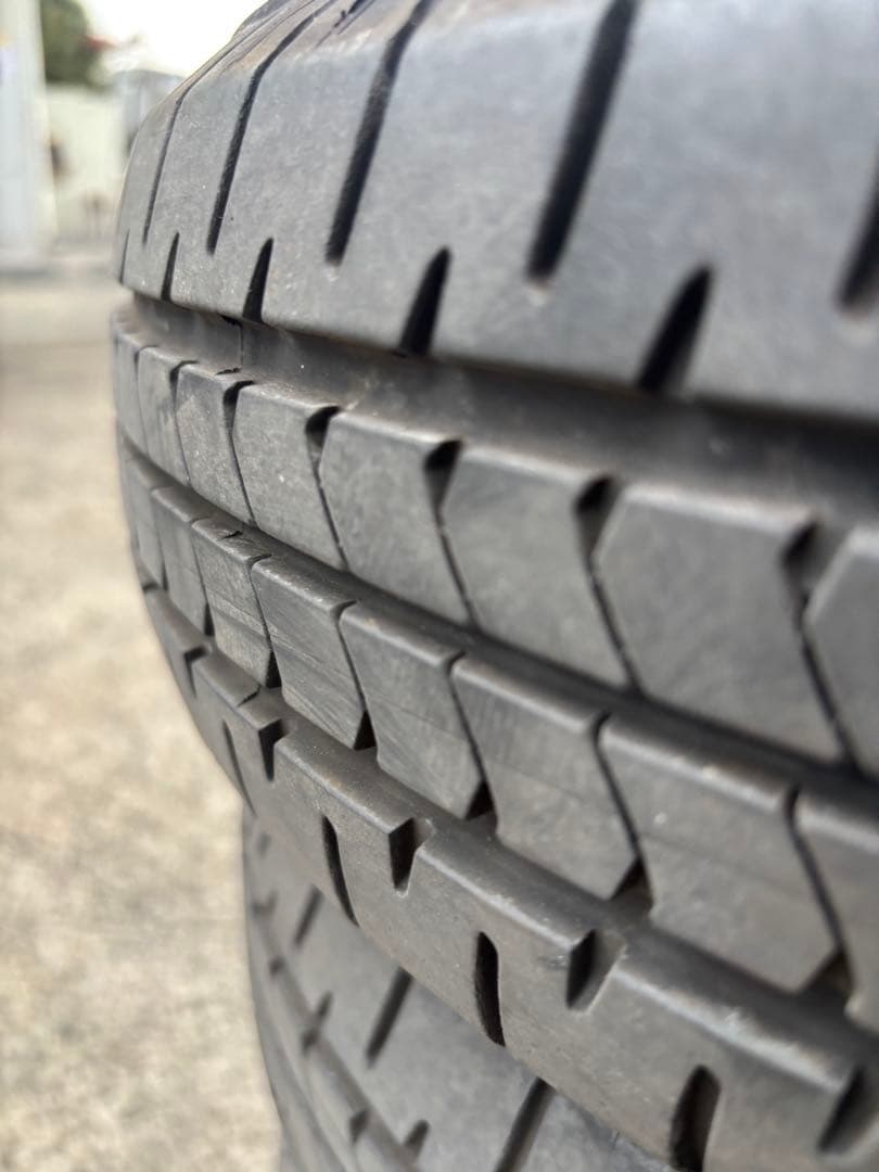 ブリヂストン　155/65R14 サマータイヤ　4本セット