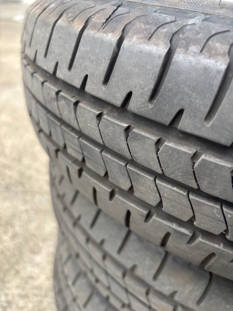 ブリヂストン　155/65R14 サマータイヤ　4本セット