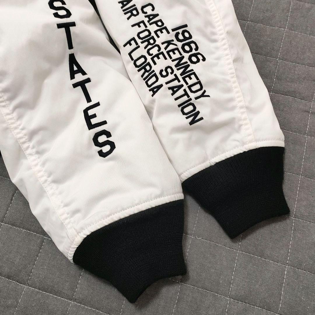 AVIREX　フライトジャケット　GT-10　SPACE WALK　ホワイト　L