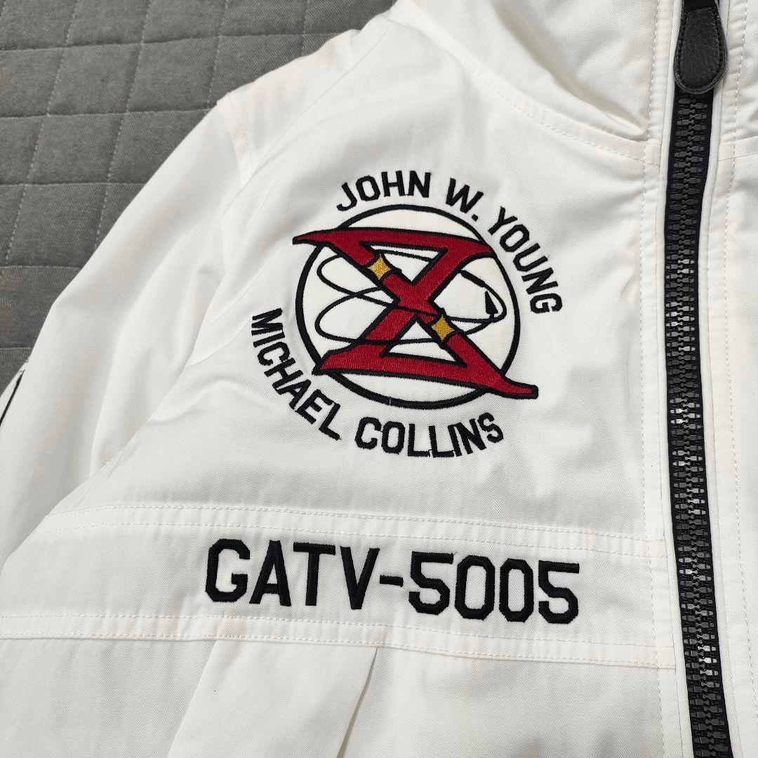 AVIREX　フライトジャケット　GT-10　SPACE WALK　ホワイト　L