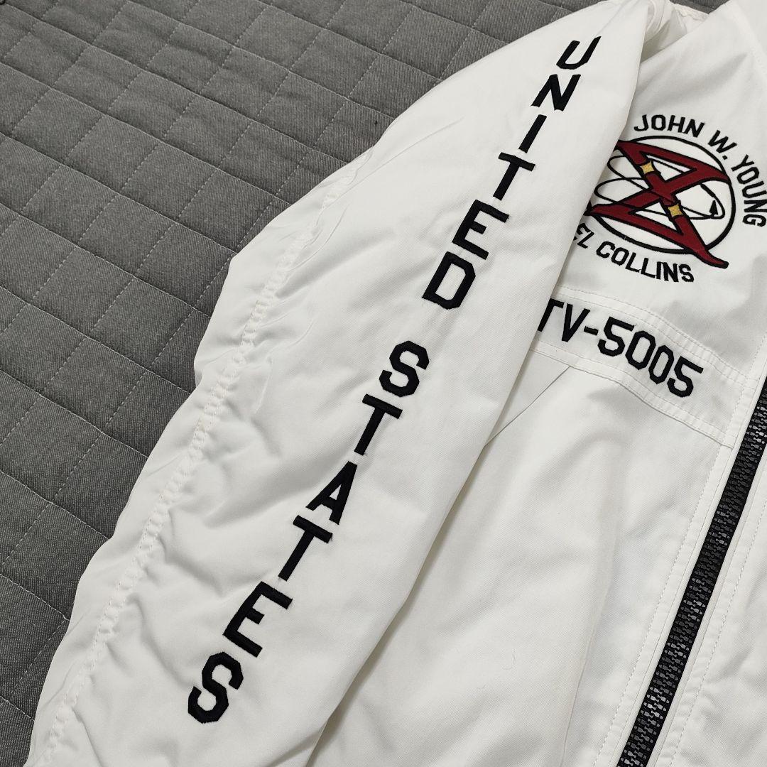 AVIREX　フライトジャケット　GT-10　SPACE WALK　ホワイト　L