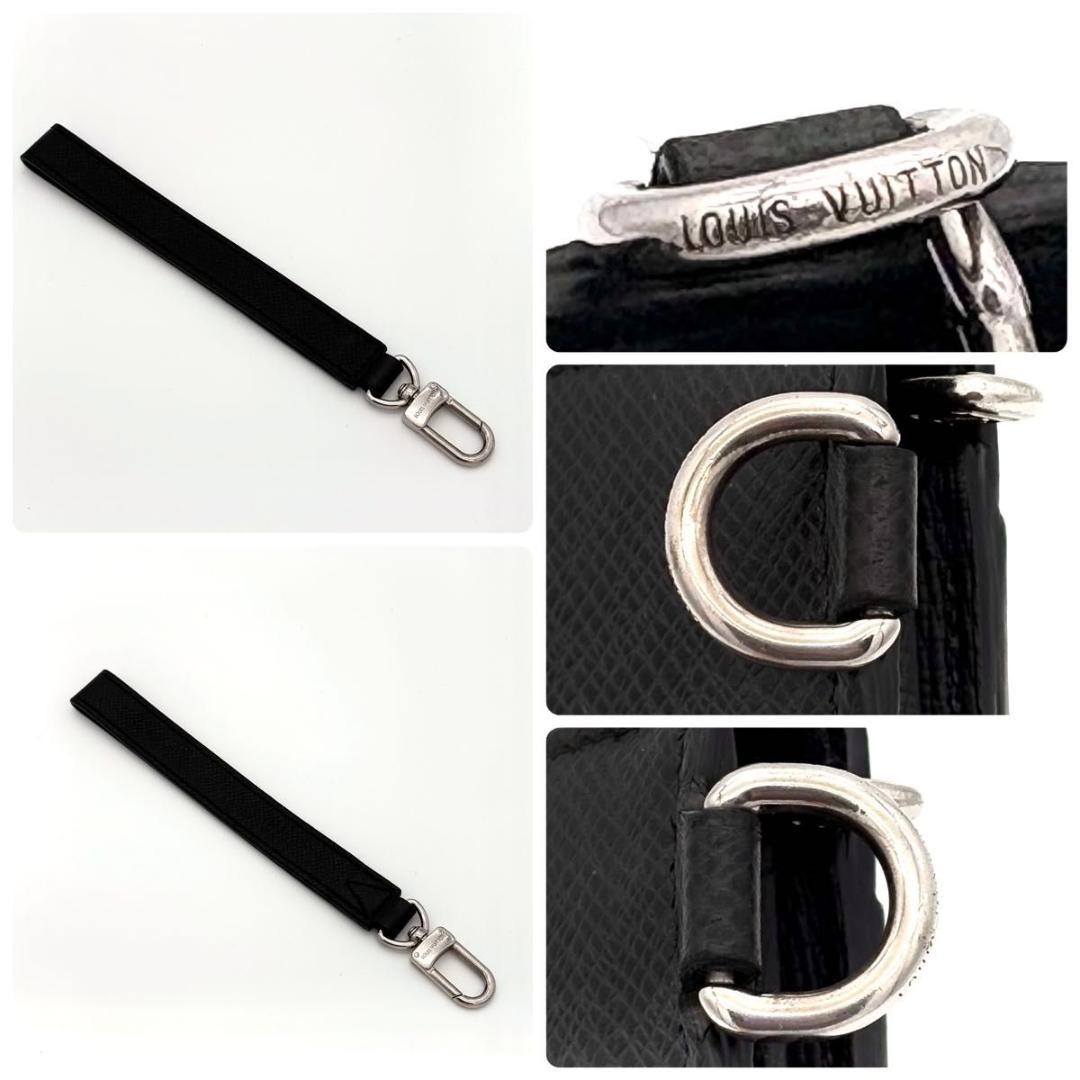 ルイヴィトン 長財布 タイガ メタリック ノワール ジッピードラゴンヌ 2589