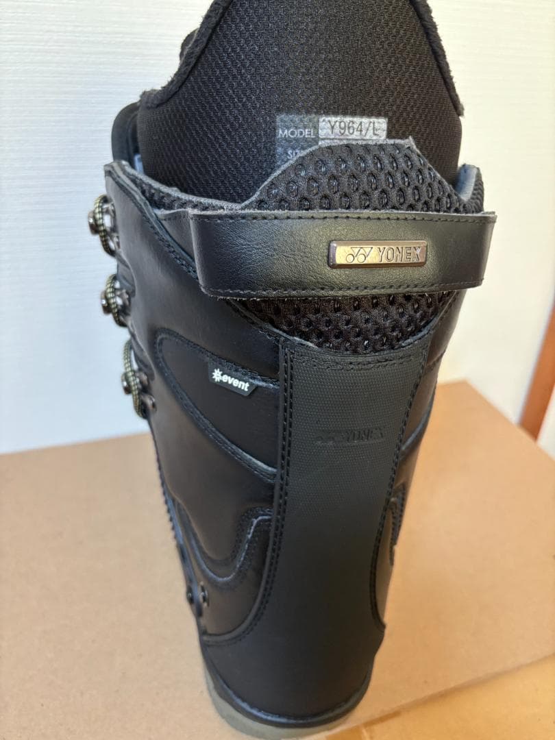 両方新品！REXIS AB 27.5 ブーツ&XTR アキュブレードYONEX