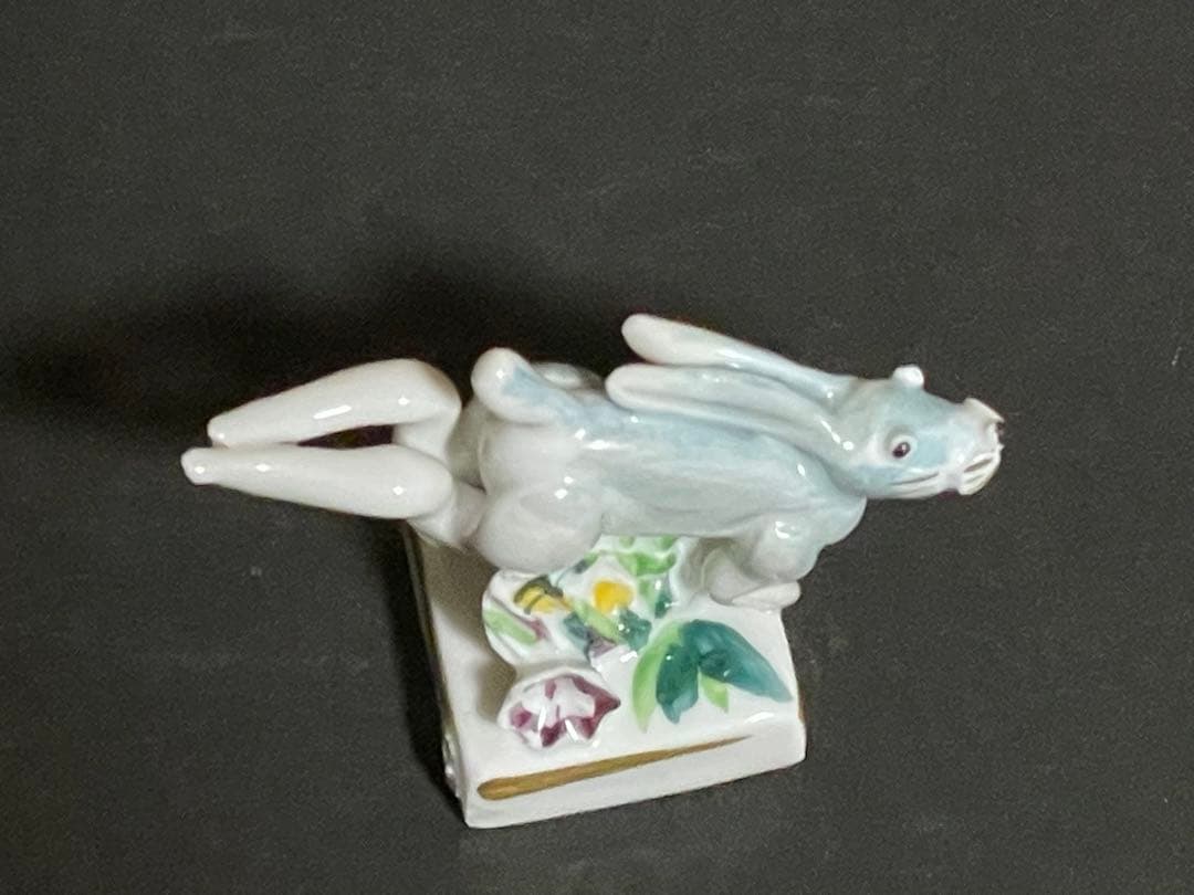 マイセン オーナメント『うさぎ』干支シリーズ 兎 フィギュリン　2個セット