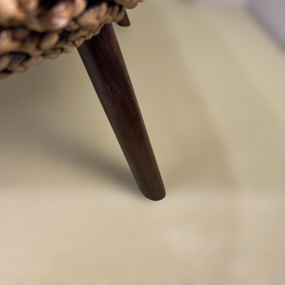 アジアン家具　ウオーターヒヤシンス ローテーブル W110 D61 H44.5