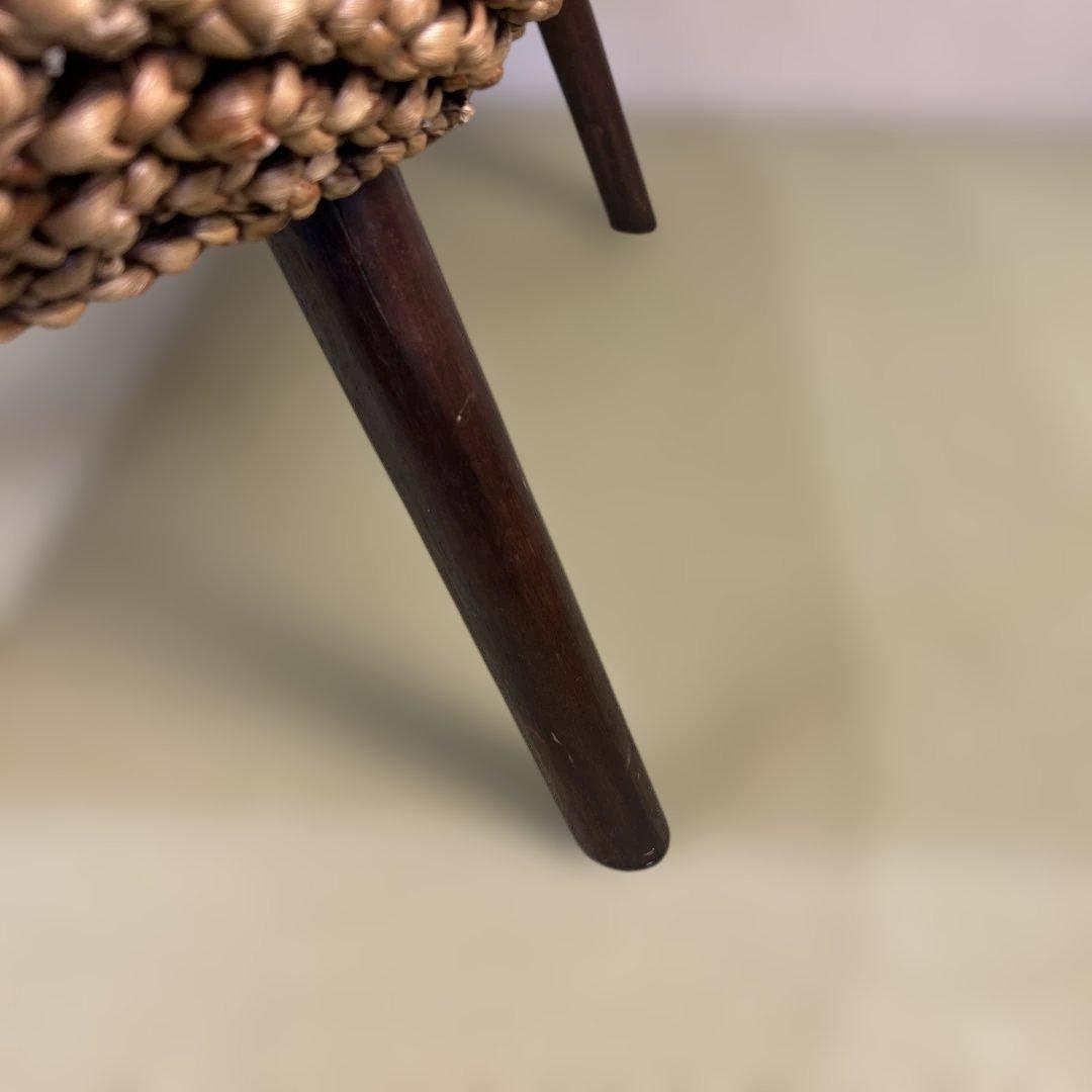 アジアン家具　ウオーターヒヤシンス ローテーブル W110 D61 H44.5