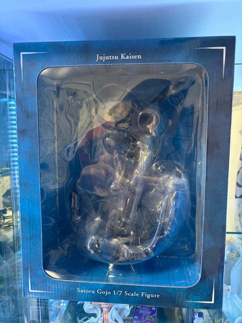 呪術廻戦　五条悟 1/7スケール 渋谷スクランブルフィギュア