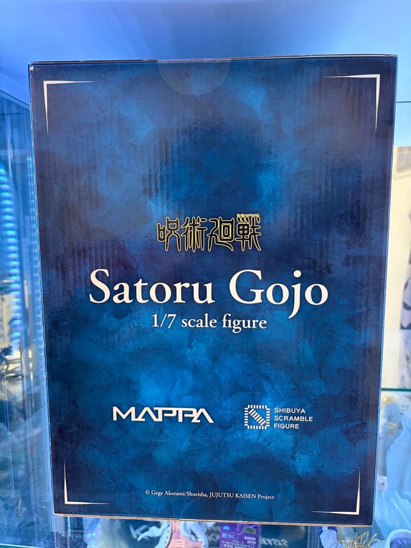 呪術廻戦　五条悟 1/7スケール 渋谷スクランブルフィギュア