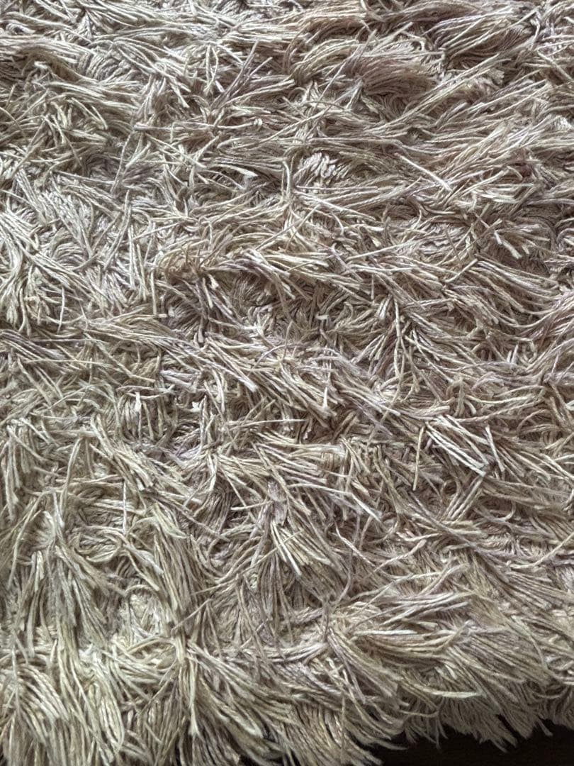 HUKLA ラグ　リネン　140×200