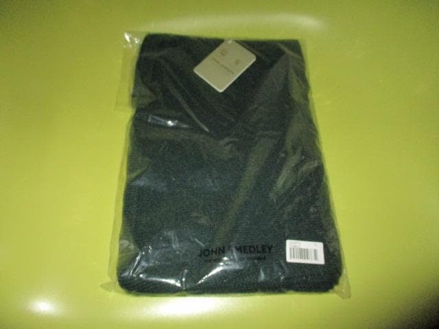 JOHN SMEDLEY　カシミア　ジョンスメドレー　マフラー　未使用品