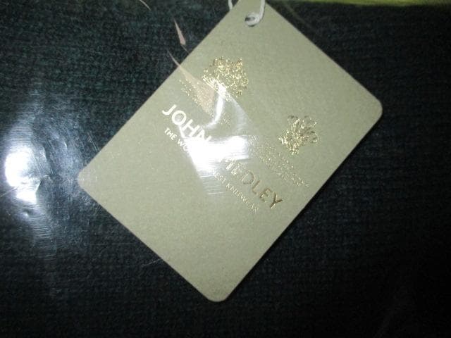 JOHN SMEDLEY　カシミア　ジョンスメドレー　マフラー　未使用品