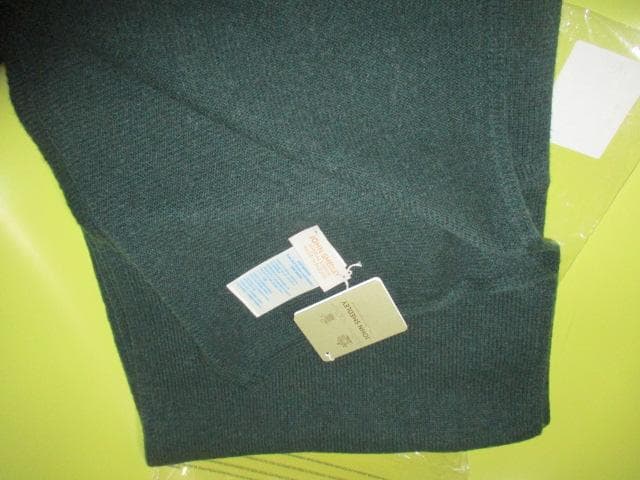 JOHN SMEDLEY　カシミア　ジョンスメドレー　マフラー　未使用品