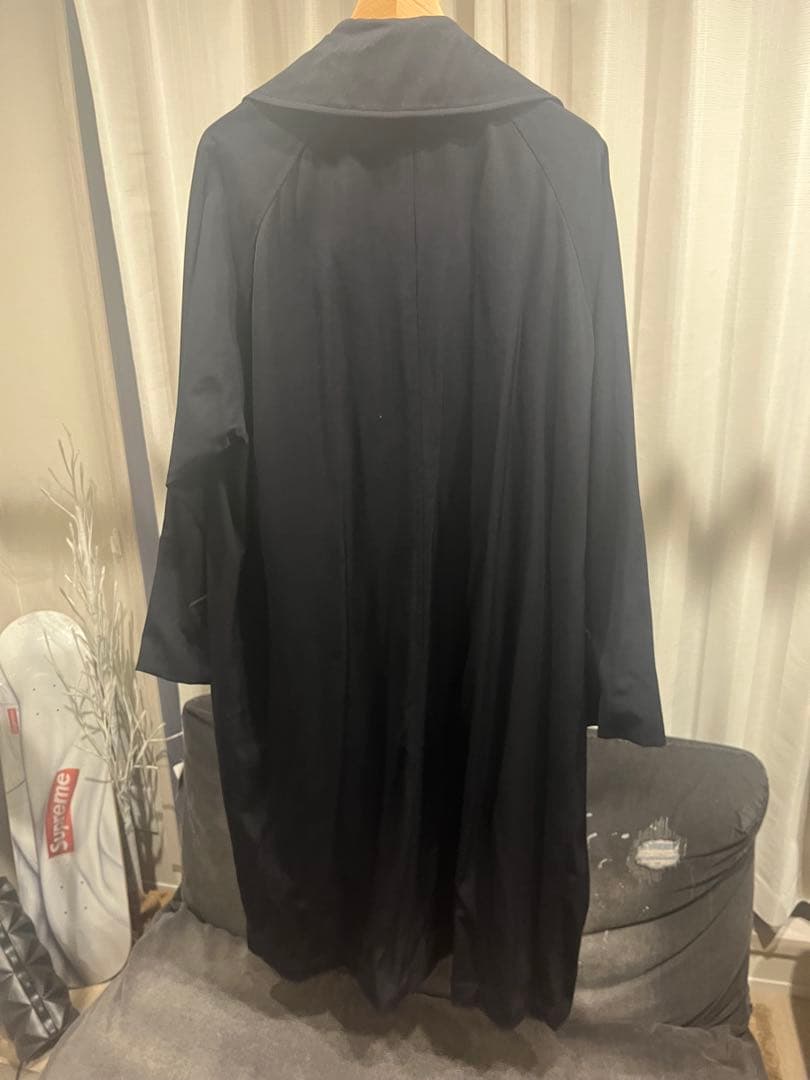 ジャケット・アウター Comoli WOOLGABARDINE DOUBLE BREASTEDCOAT