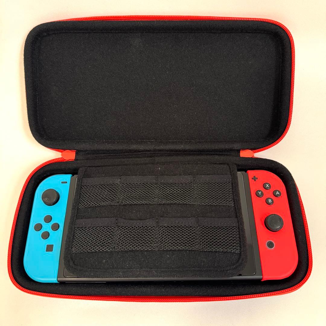 【おまけ多数】Nintendo Switch 本体 ネオンブルー ネオンレッド