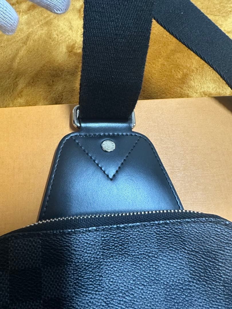 LOUIS VUITTON ルイ・ヴィトン　アヴェニュースリングバッグ