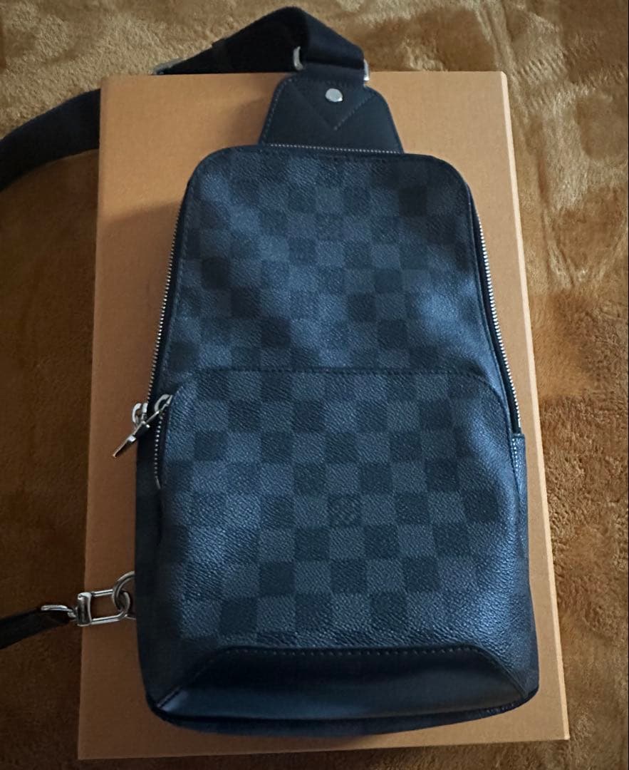 LOUIS VUITTON ルイ・ヴィトン　アヴェニュースリングバッグ