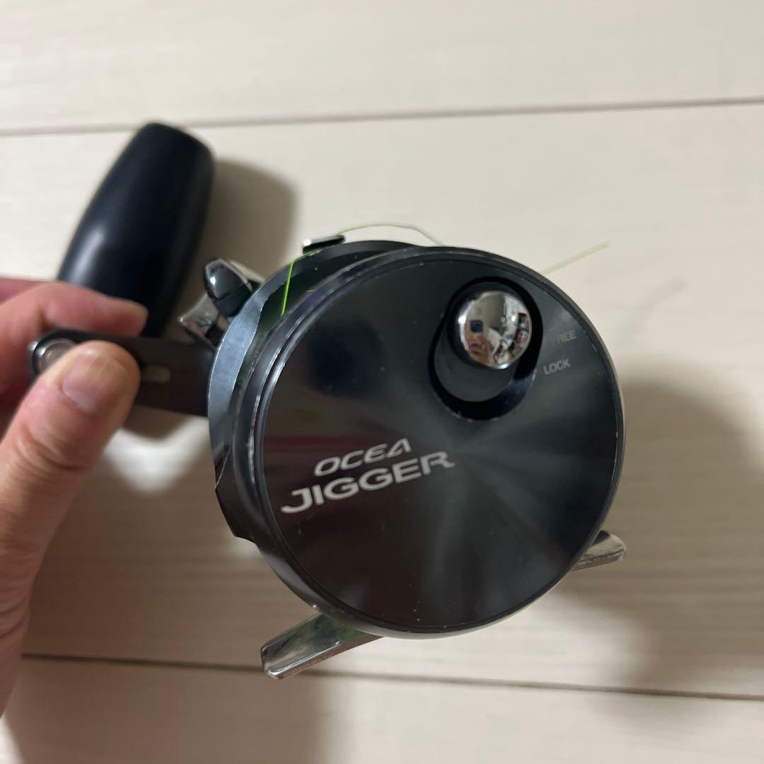 シマノ　OCEA JIGGER F CUSTOM 1501HG