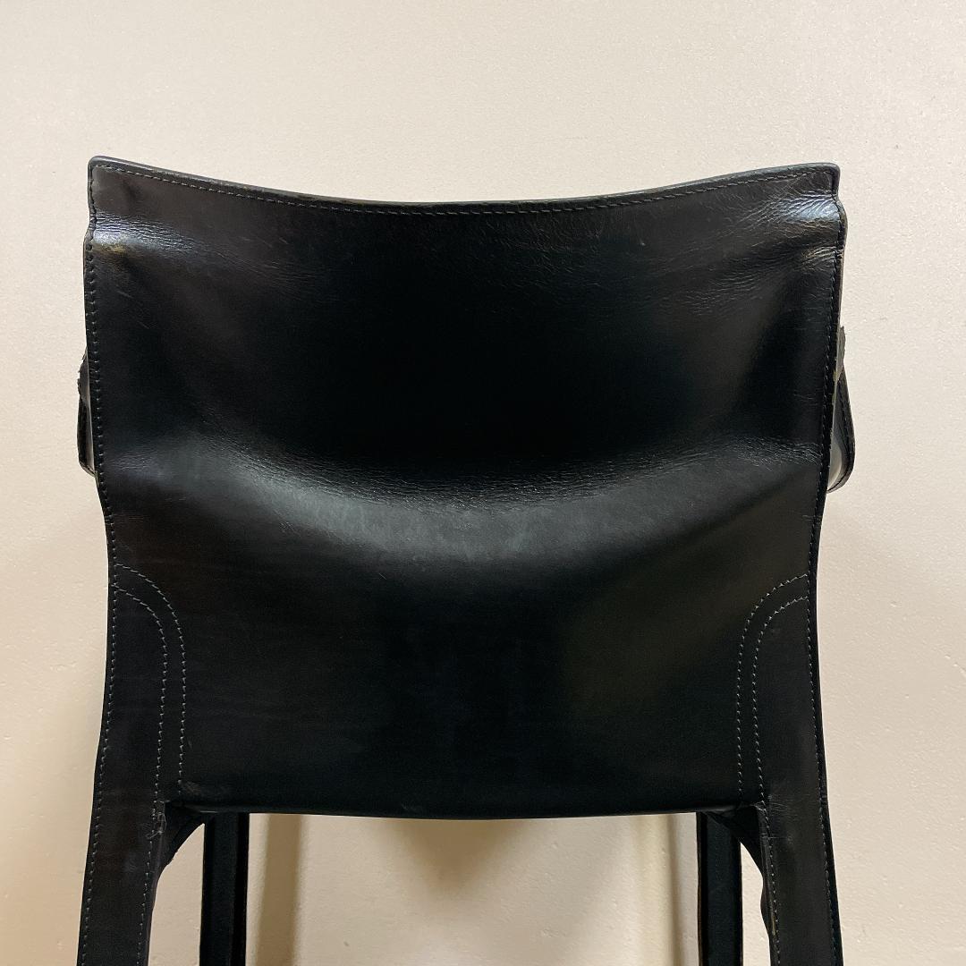 希少　名作　Cassina　カッシーナ 413 CAB　ブラック