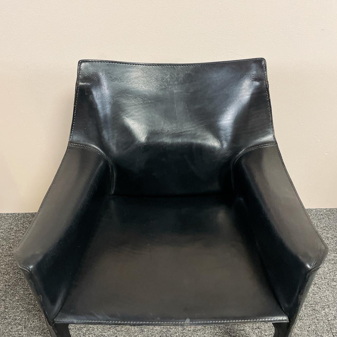 希少　名作　Cassina　カッシーナ 413 CAB　ブラック